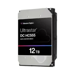 WESTERN DIGITAL Ultrastar - DC HC555 - 3.5-inch SAS HDD, 12TB, 7200RPM