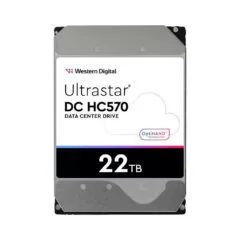 Western Digital Ultrastar DC HC570 22TB - 7200 RPM 512MB SATA III Enterprise HDD - WUH722222ALE6L4