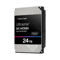 Western Digital Ultrastar DC HC580 24TB - 7200 RPM 512MB SATA III HDD - WUH722424ALE6L4