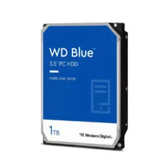 Western Digital WD Blue WD10EARZ - 1TB 3.5-inch SATA III HDD, 5400 RPM, 64MB Cache