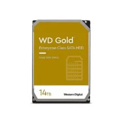 Western Digital WD Gold 14TB 3.5in SATA III 7200RPM 512MB Cache Enterprise HDD - 5 Year Warranty