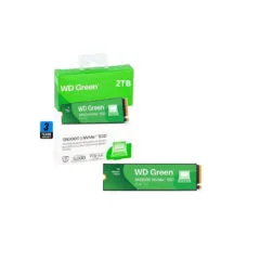 Western Digital WD Green SN3000 2TB M.2 2280 NVMe SSD - PCIe 4.0 x4, 5000 MB/s, QLC 3D NAND - WDS200T4G0E