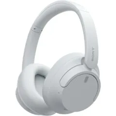 WH-CH720N Headphones - WH-CH720N - White, On-Ear, Wireless, ANC, Extra-Bass