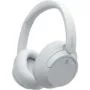WH-CH720N Headphones - WH-CH720N - White, On-Ear, Wireless, ANC, Extra-Bass
