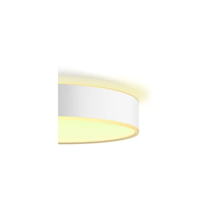 White Ambiance Enrave extra large ceiling light - LED light — image 3