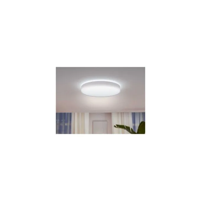 White Ambiance Enrave extra large ceiling light - LED light — image 6