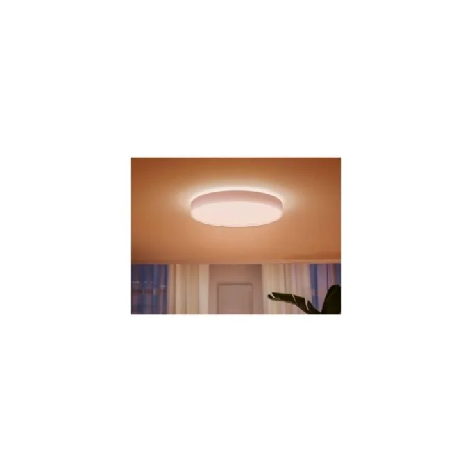 White Ambiance Enrave extra large ceiling light - LED light — image 7
