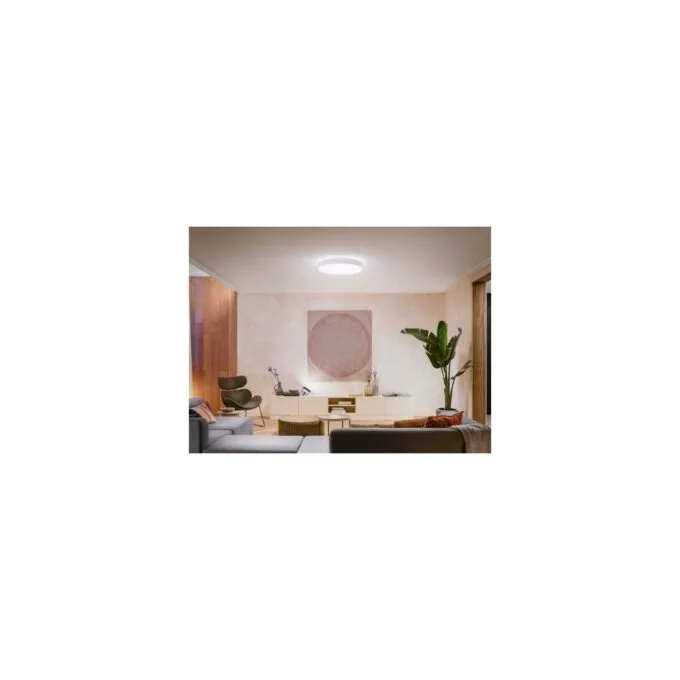 White Ambiance Enrave extra large ceiling light - LED light — image 8