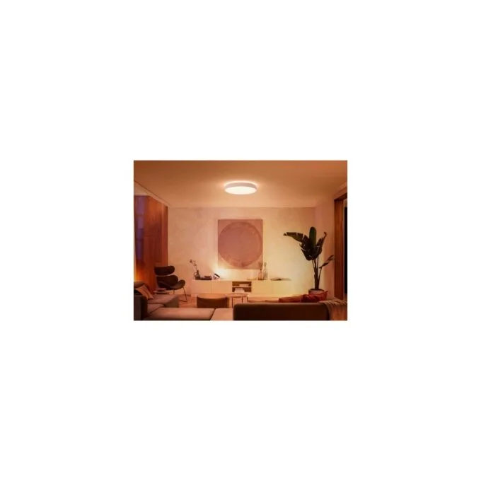 White Ambiance Enrave extra large ceiling light - LED light — image 10