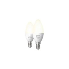 White LED Lamp - E14