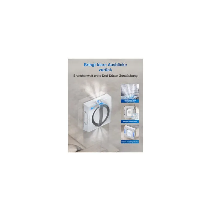 Window cleaning robot WINBOT W2 PRO, window vacuum — image 12