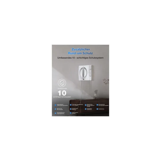 Window cleaning robot WINBOT W2 PRO, window vacuum — image 14