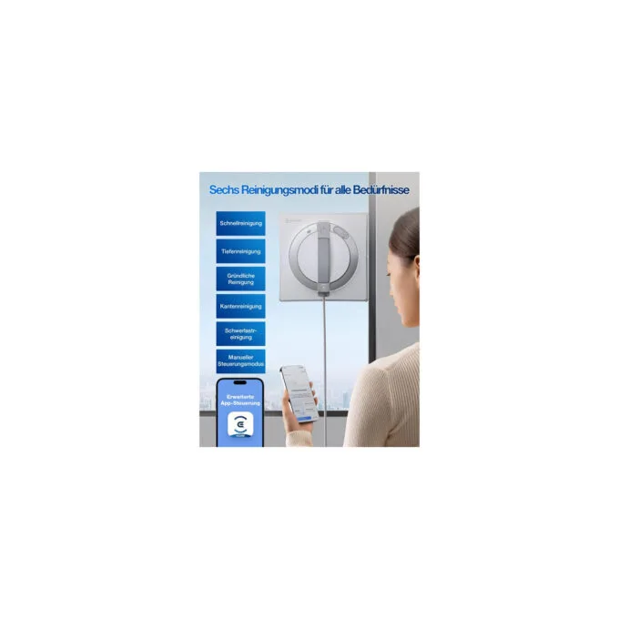 Window cleaning robot WINBOT W2 PRO, window vacuum — image 15