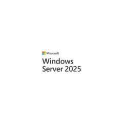 Windows Server 2025 CAL - 5-User License - German, 32GB Storage, 0.5GB RAM, 1.4GHz CPU