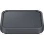 Wireless Charging Pad - EP-P3400T - 15W Fast Wireless Charger for Phones, Dark Gray, USB Input, Includes Adapter