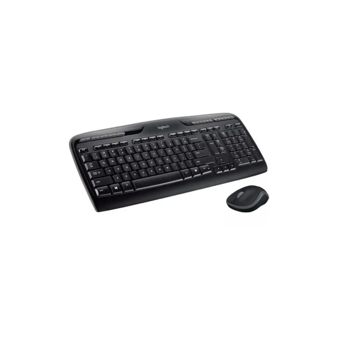 WIRELESS COMBO MK330 - MK330 - Full-size (100%), Wireless, RF Wireless, QWERTY, Mouse included — image 2