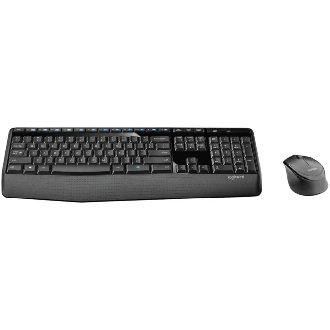 WIRELESS COMBO MK345 - MK345 - 100% Full-size, 2.4G dongle, Windows, No backlight, Membrane, CZE-SKY — image 4