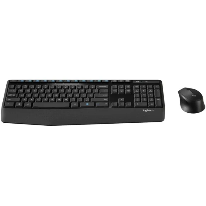 WIRELESS COMBO MK345 - MK345 - 100% Full-size, 2.4G dongle, Windows, No backlight, Membrane, CZE-SKY — image 7