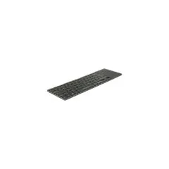 Wireless keyboard with touchpad