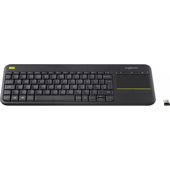 Wireless Touch Keyboard 400PLUS - 400PLUS - Wireless, multi-mode connectivity, touch keys — image 1