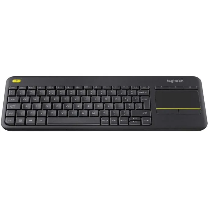 WIRELESS TOUCH KEYBOARD K400 - K400 - Tri-Mode USB/Bluetooth/2.4G, Backlighting: None — image 3