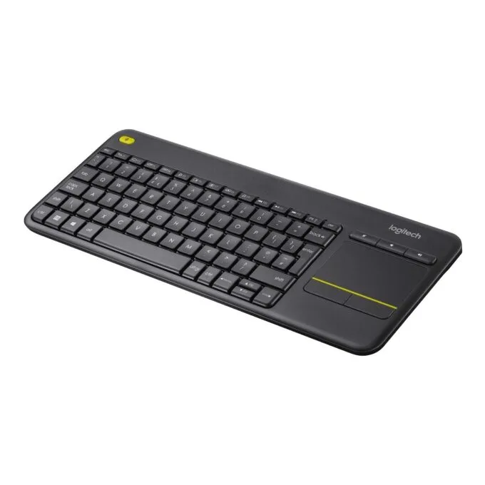 WIRELESS TOUCH KEYBOARD K400 - K400 - Tri-Mode USB/Bluetooth/2.4G, Backlighting: None — image 1