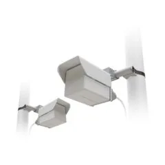 Wireless Wire Cube Pro - CubeG-5ac60aypair - 60 GHz PtP mmWave, 5 GHz, 1x RJ-45, IPQ4019, White