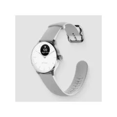 Withings ScanWatch Light - White - 37 mm Round OLED Hybrid Display