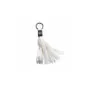 WK WDC-011 Micro White Tassel Ring Charging Cable