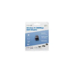 WL0086C WIRELESS LAN 300MBITS USB2.0 MICRO ADAPTER 802,11B G N LOGILINK