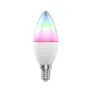 WOOX E14 5W Wi-Fi Smart LED Bulb RGB & CCT - R9075 - E14 5W Wi-Fi Smart LED Bulb RGB & CCT