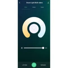 WOOX E27 10W Wi-Fi Smart LED Bulb RGB & CCT - R9074 - E27 10W Wi-Fi Smart LED Bulb RGB & CCT