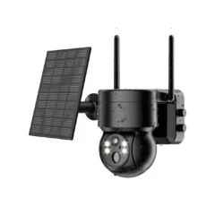 WOOX Outdoor Battery Camera 3MP PTZ with Solar Panel - R3569 - Outdoor Battery Camera 3MP PTZ with Solar Panel