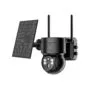 WOOX Outdoor Battery Camera 3MP PTZ with Solar Panel - R3569 - Outdoor Battery Camera 3MP PTZ with Solar Panel