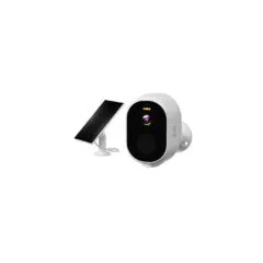 WOOX Outdoor Battery Camera - R4252 - 3MP with Solar Panel-White