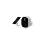 WOOX Outdoor Battery Camera - R4252 - 3MP with Solar Panel-White