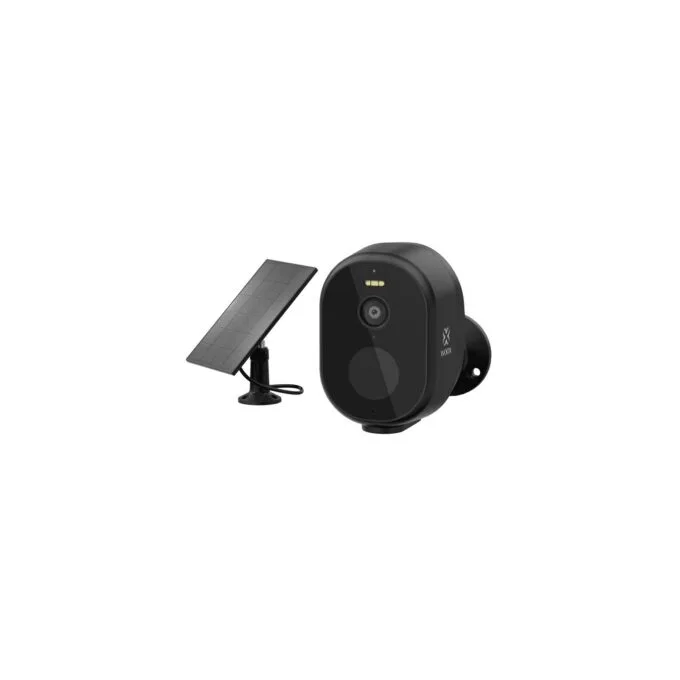 WOOX Outdoor Battery Camera - R4252 - Outdoor Battery Camera 3MP with Solar Panel — image 1