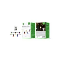 WOOX Smart LED Decorative String Light Bulbs - R5195 - IP65 RGB & CCT 9.0m Includes Remote Control