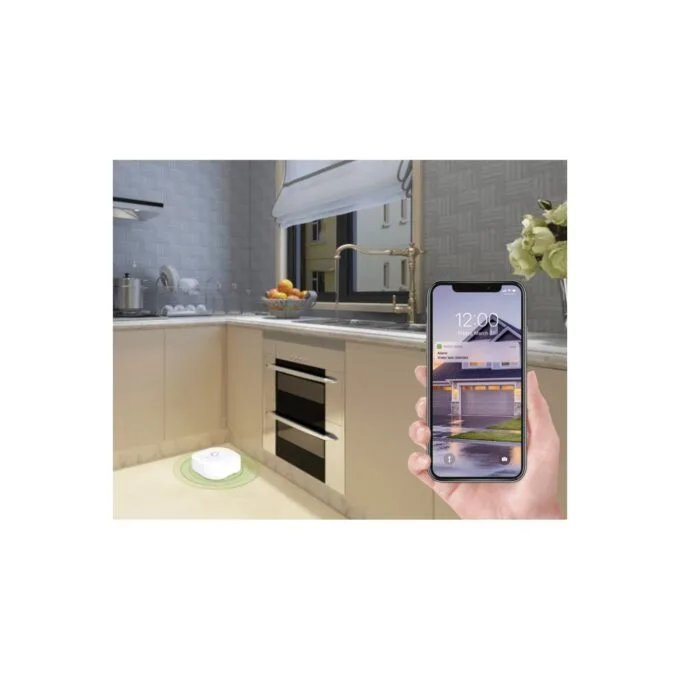 WOOX Water Leak Sensor - R7050 - Wi-Fi Zigbee Smart Water Leak Sensor — image 2