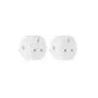 WOOX Wi-Fi Smart Plug With Power Metering 13A UK (2pack) - R6147 - Wi-Fi Smart Plug With Power Metering 13A UK
