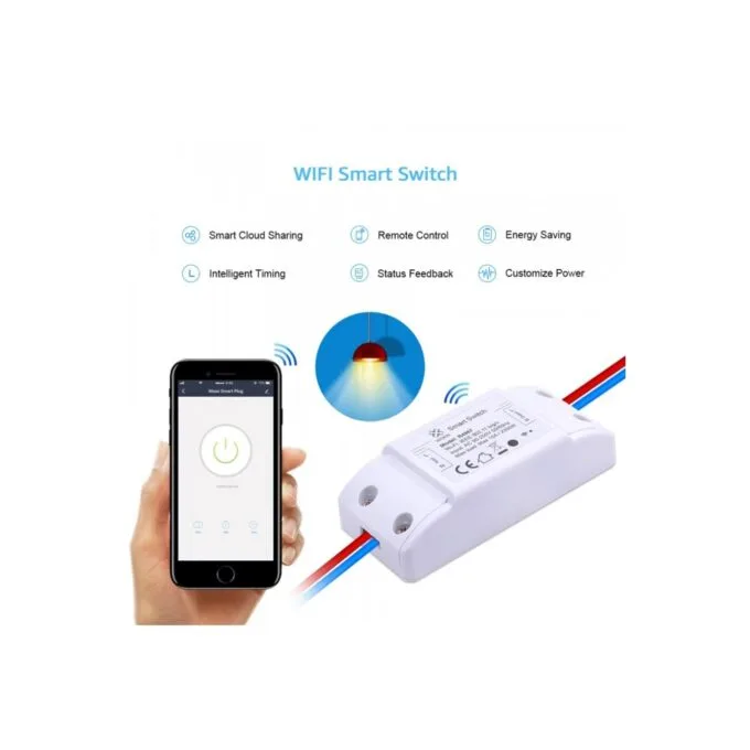 WOOX Wi-Fi Smart Switch - R4967 - Wi-Fi Smart Switch — image 3