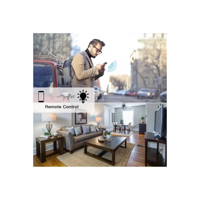 WOOX Wi-Fi Smart Switch - R4967 - Wi-Fi Smart Switch — image 5