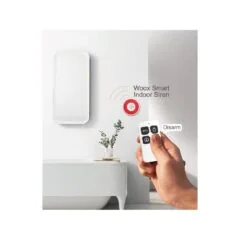 WOOX - Wi-Fi Zigbee Smart Alarm Keyfob - R7054 - Wi-Fi Zigbee Smart Alarm Keyfob