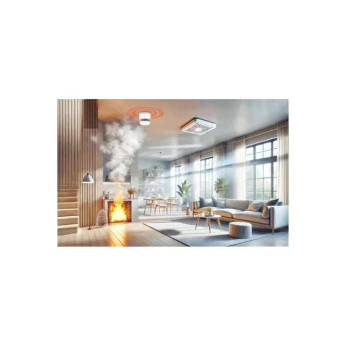 WOOX Zigbee Smart Smoke Alarm - R7305 - Zigbee Smart Smoke Alarm — image 5