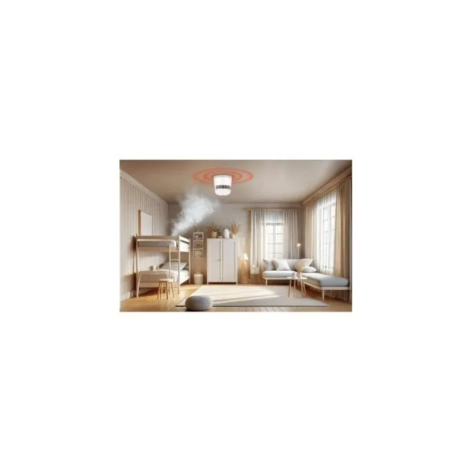 WOOX Zigbee Smart Smoke Alarm - R7305 - Zigbee Smart Smoke Alarm — image 6