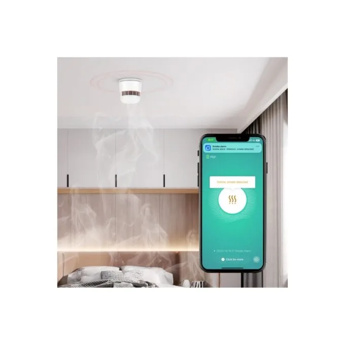 WOOX Zigbee Smart Smoke Alarm - R7305 - Zigbee Smart Smoke Alarm — image 7