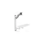 Workstation (monitor, keyboard, mouse) wall mounting, fixing mounting