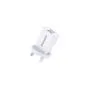 WP-U119 DUAL USB UK CHARGER 10W WHITE WK