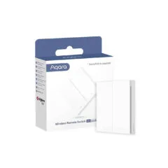 WRS-R02 WIRELESS REMOTE SWITCH H1 (DOUBLE ROCKER), WHITE AQARA