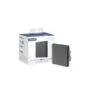 WS-EUK01-GRAY SMART WALL SWITCH H1 EU (NO NEUTRAL, SINGLE ROCKER), GRAY AQARA